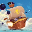 أيقونة البرنامج: Auto Pirates: Captains Cu…