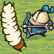 プログラムのアイコン：Larva Attack: Defend Your…