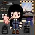 Ikona programu: Toca Wednesday Boca Wallp…
