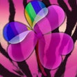 プログラムのアイコン：GO Launcher EX Pink Zebra