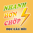 Biểu tượng của chương trình: Nhanh Như Chớp - Đố Ngu H…