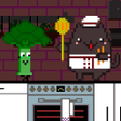 Programikonen: Cat Chef and Broccoli