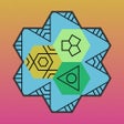 プログラムのアイコン：Aurora Hex - Pattern Puzz…