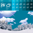 程序图标：Weather App 2017