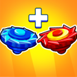 أيقونة البرنامج: Spinner Fight: Merge Mast…