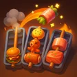 Programikonen: Grill Puzzle: Food Sort