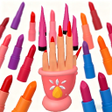 Symbol des Programms: Transformed nails