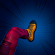 Ikon program: Kick Strike: Power Blast