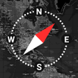 ไอคอนของโปรแกรม: Compass360: Smart Compass…