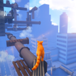 ไอคอนของโปรแกรม: Cat Parkour Simulator Gam…