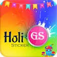 GS Holi Stickers For WAStickers