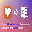 Programikonen: Heartbeat.Chat Members Ex…
