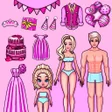 プログラムのアイコン：Chibi Dolls Games Dress U…