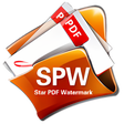 Icon of program: Star PDF Watermark for Wi…