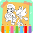 Ikona programu: Gaming Coloring Book
