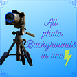 程序图标：All in one:Photo4K Wallpa…