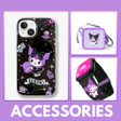 Kuromi Accessories icon