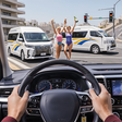 أيقونة البرنامج: Real Van Driving 3d Game