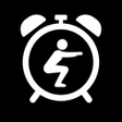 Symbol des Programms: RiseRep Alarm: Squat Work…