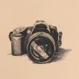 Programikonen: Sketch Camera - Pencil Ca…