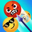 Icoon van programma: Emoji Arrow Shoot Puzzle
