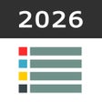 Icon of program: ColumnCalendar and Memo