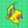 Ikona programu: Mapa Geológico de Colombi…