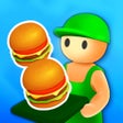 Programın simgesi: Burger Mart 3D - Sandwich…