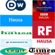 Icon of program: Labaran Hausa A Saukake