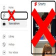 Icon of program: YouTube: No Shorts, No Co…