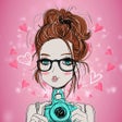 Programikonen: Cute Girly Wallpaper