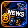 程序图标：Bitcoin  Crypto World New…