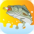 Ikon program: Poppin Bass Fishing Game