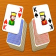 Ikona programu: War Card Game for Two Pla…