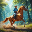 Icoon van programma: Horse World Ride