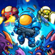 程序图标：Space Defense: Guard Hero…