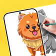 Biểu tượng của chương trình: AR Drawing: Trace and Ske…