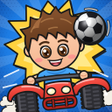 ไอคอนของโปรแกรม: KaramBall: Car Soccer Onl…