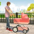 程序图标：Real Mother Family Simula…