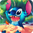 プログラムのアイコン：Blue Koala Stitch Wallpap…