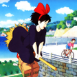 Biểu tượng của chương trình: Kiki’s Delivery Service W…