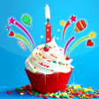 Programikonen: Birthday Live Wallpaper