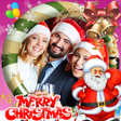 プログラムのアイコン：Merry Christmas Photo Fra…
