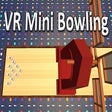 Ikon program: VR Mini Bowling