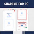 Icon of program: ShareMe for PC Windows - …