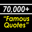 Programikonen: 70,000+ Famous Quotes - O…