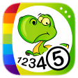 Dinosaurs - Color by Numbers - Free