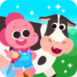 Icona del programma: Cocobi Farm Town - Kids G…