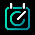 أيقونة البرنامج: TikTask: Schedule Message…