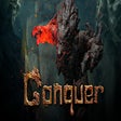 Symbol des Programms: Conquer
